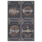 The Return To Caraval Series by Stephanie Garber Complete Collection illustrated 4 Books Box Set - Ages 14+ - Hardback Fiction Hachette