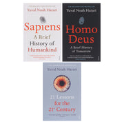 Yuval Noah Harari 3 Books Set Collection - Non-Fiction - Paperback Non-Fiction Penguin