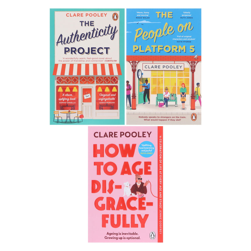 Clare Pooley Novels 3 Book Collection Set - Fiction - Paperback Fiction Penguin Random House