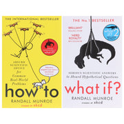 Randall Munroe Collection (How To & What If?) 2 Books Set - Non Fiction - Paperback Non-Fiction Hachette UK