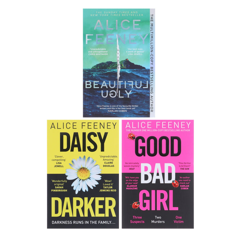 Alice Feeney Collection 3 Books Set - Fiction - Paperback Fiction Pan Macmillan