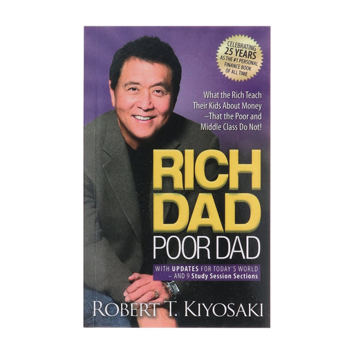 Rich Dad Poor Dad by Robert T.Kiyosaki - Non Fiction - Paperback Non-Fiction Plata Publishing