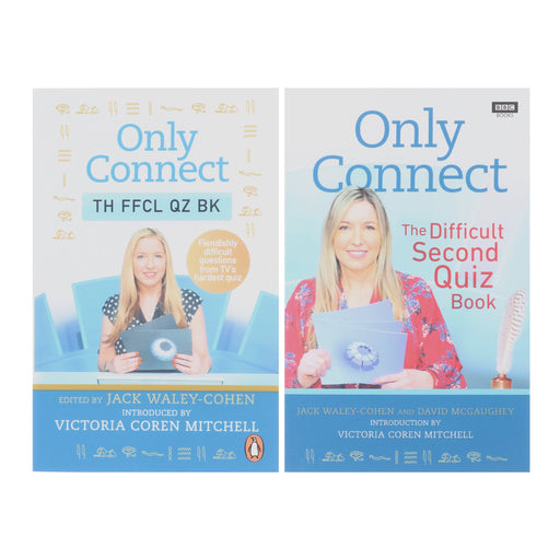 Only Connect: The Official Quiz Book & The Difficult Second Quiz Book By Jack Waley-Cohen & David McGaughey - Non Fiction - Paperback Non-Fiction Penguin Random House