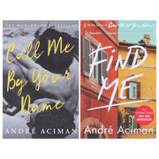 Call Me by Your Name Series By Andre Aciman 2 Books Collection Set - Fiction - Paperback Fiction Atlantic Books