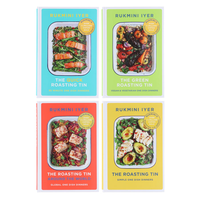 Rukmini Iyer Roasting Tin Collection 4 Books Set - Non Fiction - Hardback Non-Fiction Penguin Random House