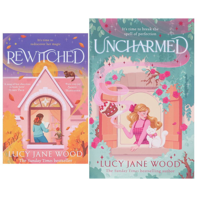 Rewitched & Uncharmed By Lucy Jane Wood: 2 Books Collection Set - Fiction - Paperback/Hardback Fiction Macmillan
