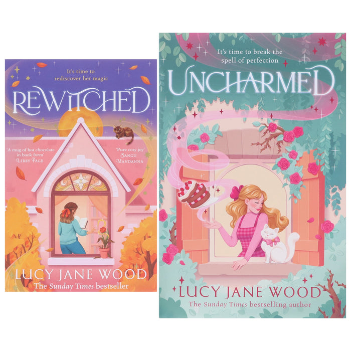 Rewitched & Uncharmed By Lucy Jane Wood: 2 Books Collection Set - Fiction - Paperback/Hardback Fiction Macmillan