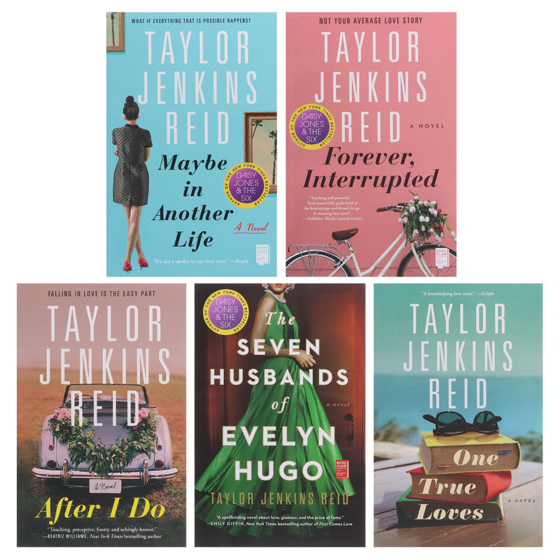 Taylor Jenkins Reid 5 Books Collection set - Fiction - Paperback Fiction Simon & Schuster