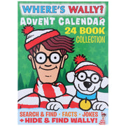 Where's Wally? Advent Calendar 24 Book Collection by Martin Handford - Ages 5+ - Paperback 5-7 Walker Books