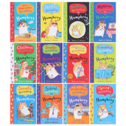According to Humphrey the Hamster Series by Betty G. Birney 12 Books Collection Set - Ages 7+ - Paperback 7-9 Faber & Faber