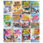 Bear Grylls The Complete Adventures Collection 12 Books Set - Ages 7+ - Paperback 7-9 Bonnier Books Ltd