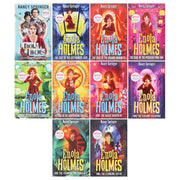 Enola Holmes Mysteries Series By Nancy Springer 10 Books Collection Set - Ages 9+ - Paperback 9-14 Bonnier Books Ltd