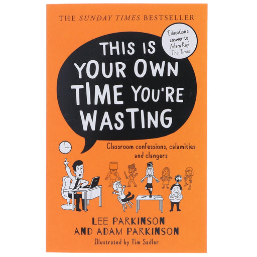 This Is Your Own Time You’re Wasting by Lee & Adam Parkinson - Non Fiction - Paperback Non-Fiction HarperCollins Publishers