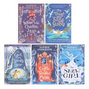 The House with Chicken Legs By Sophie Anderson 5 Books Collection Set - Age 8-12 - Paperback 9-14 Usborne Publishing Ltd