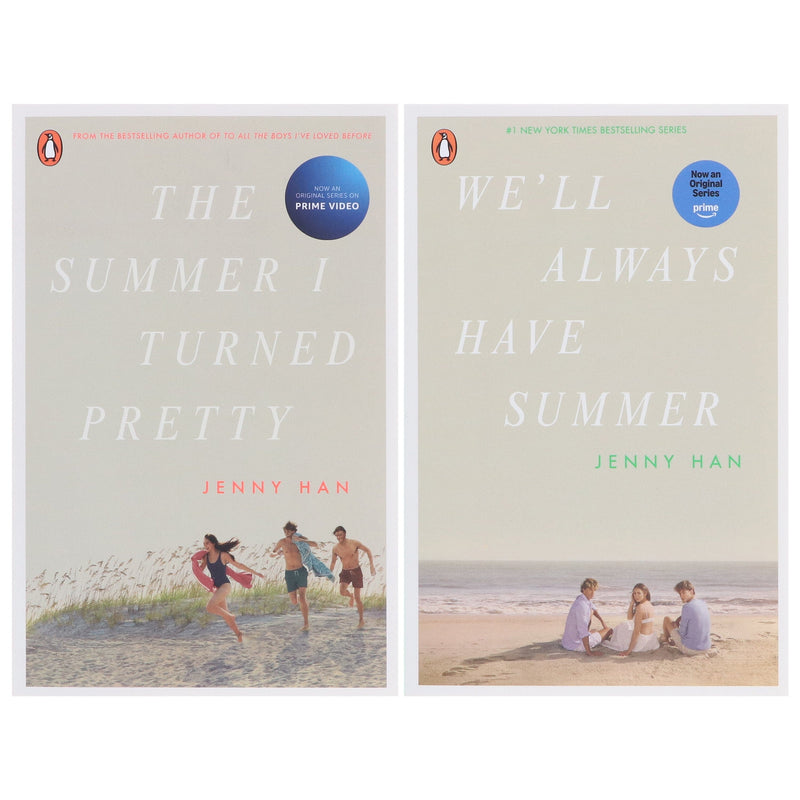 The Summer I Turned Pretty Series by Jenny Han 2 Books Collection Set - Fiction - Paperback Fiction Penguin Random House