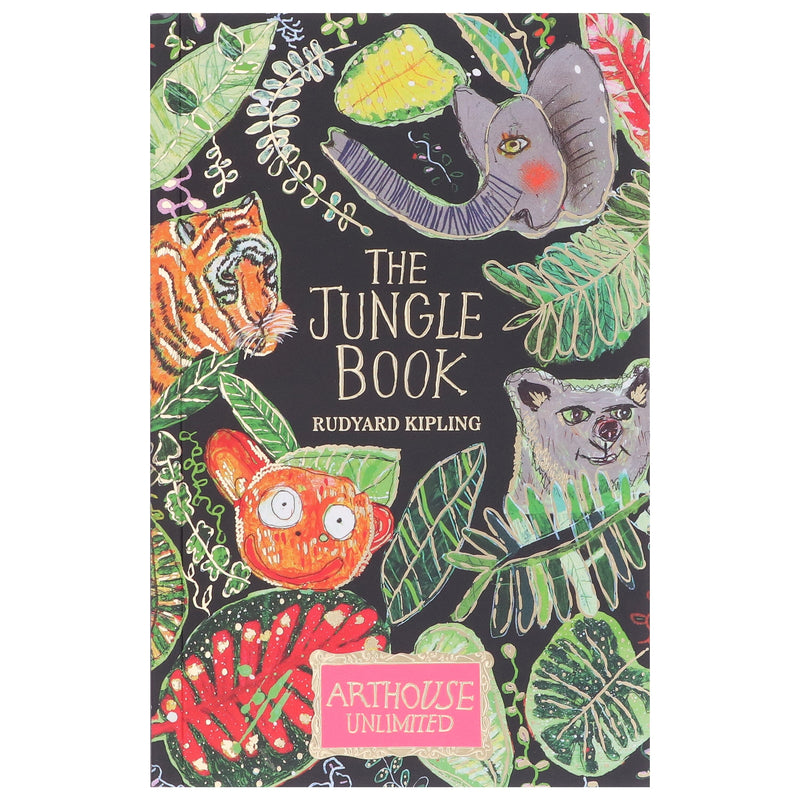 The Jungle Book: ARTHOUSE Unlimited Special Edition by Rudyard Kipling - Ages 7+ - Paperback 7-9 Sweet Cherry Publishing