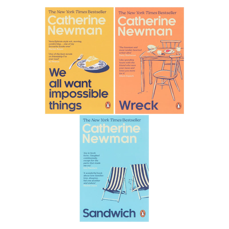 Catherine Newman Collection 3 Books Set - Fiction - Paperback Fiction Penguin Random House