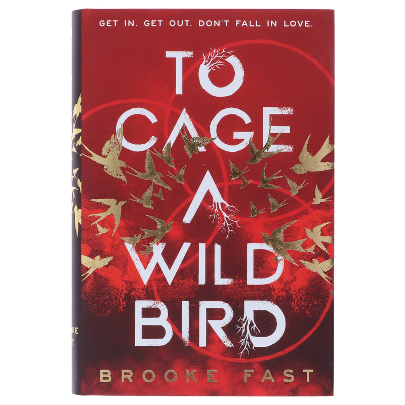 To Cage a Wild Bird by Brooke Fast (Divided Fates Series)- Fiction - Hardback Fiction Penguin Random House