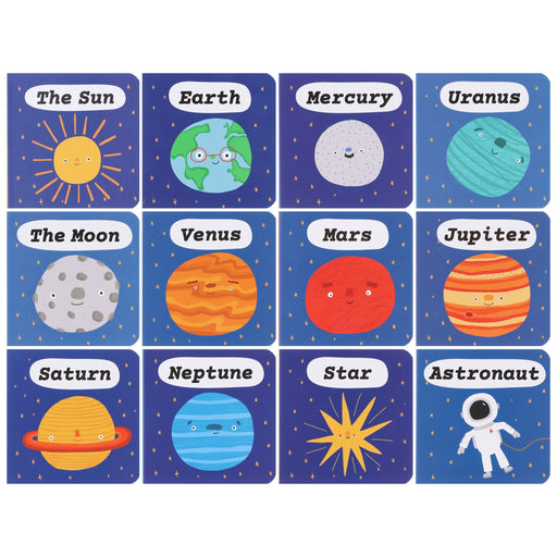 A Case of Space 12 Mini Books Collection Box Set - Ages 0-5 - Board Book 0-5 Sweet Cherry Publishing