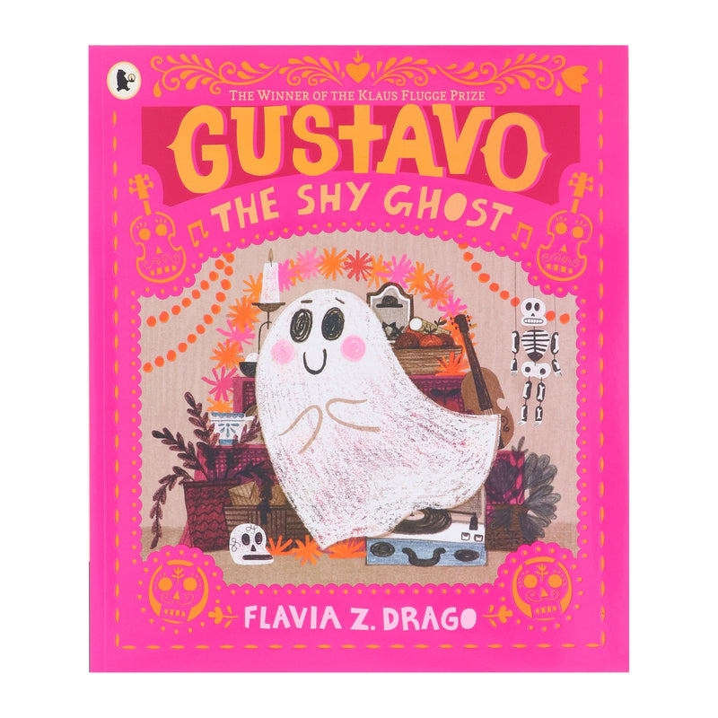 Gustavo, the Shy Ghost by Flavia Z. Drago (The World of Gustavo) - Ages 3+ - Paperback 3-5 Walker Books
