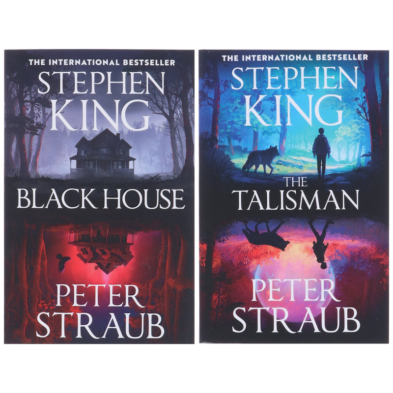 Talisman Series by Stephen King & Peter Straub 2 Books Collection Set - Fiction - Paperback Fiction Hachette