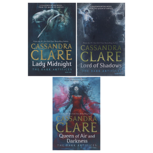 The Dark Artifices Series by Cassandra Clare 3 Books Collection Set - Fiction - Paperback Young Adult Simon & Schuster