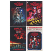 Stranger Things Collection 4 Books Set - Ages 7-14 - Paperback 7-9 Penguin Random House