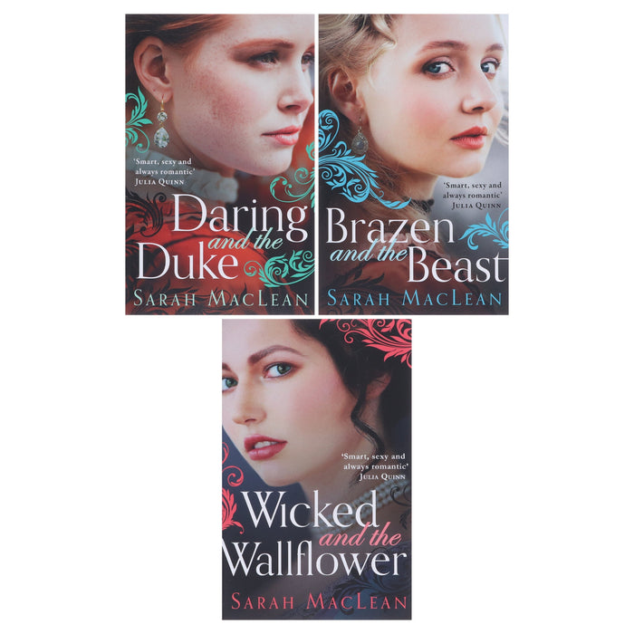 Sarah MacLean The Bareknuckle Bastards 3 Books Collection - Adult - Paperback Fiction Piatkus Books