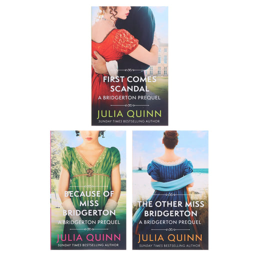 A Bridgerton Prequel Series 3 Books Set By Julia Quinn - Fiction - Paperback Fiction Piatkus Books