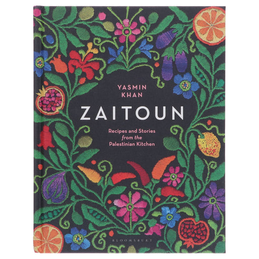 Zaitoun: Recipes and Stories from the Palestinian Kitchen By Yasmin Khan - Non Fiction - Hardback Non-Fiction Bloomsbury Publishing