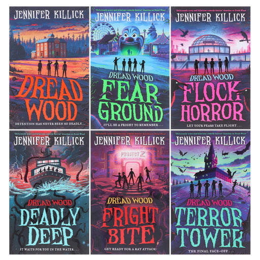 Dread Wood Series by Jennifer Killick: 6 Books Collection Set - Ages 9-12 - Paperback 9-14 HarperCollins Publishers