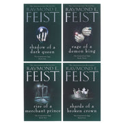 Riftwar Cycle: The Serpentwar Saga Series By Raymond E. Feist 4 Books Collection Set - Fiction - Paperback Fiction HarperCollins Publishers