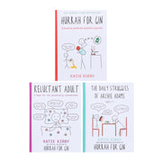 Hurrah For Gin Collection By Katie Kirby 3 Books Set - Non-Fiction - Hardback Non-Fiction Coronet