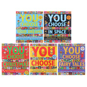 You Choose Series By Pippa Goodhart Illustrated 5 Books Children's Collection Set - Ages 3+ - Paperback 3-5 Penguin Random House