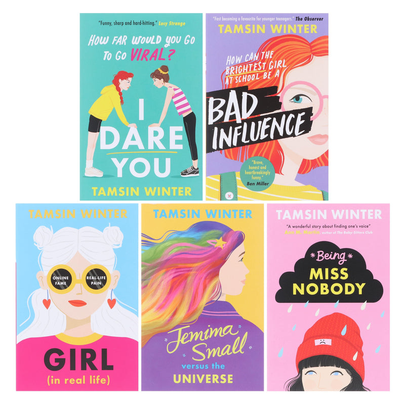 Tamsin Winter Collection 5 Books Set - Ages 9+ - Paperback 9-14 Usborne Publishing Ltd