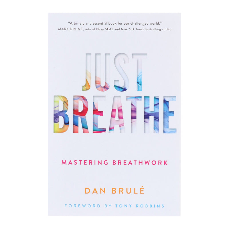 Just Breathe: Mastering Breathwork by Dan Brule - Non Fiction - Paperback Non-Fiction Simon & Schuster
