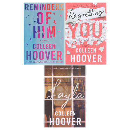 Colleen Hoover Novels (Reminders of Him, Regretting You & Layla) 3 Books Collection Set - Fiction - Paperback Fiction Montlake