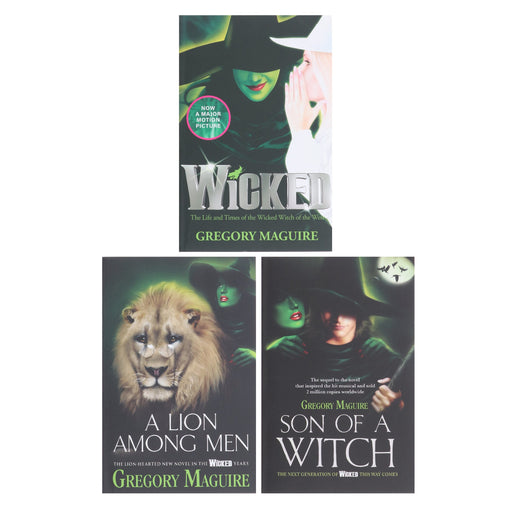 Wicked Years Series by Gregory Maguire 3 Books Collection Set - Fiction - Paperback Fiction Hachette