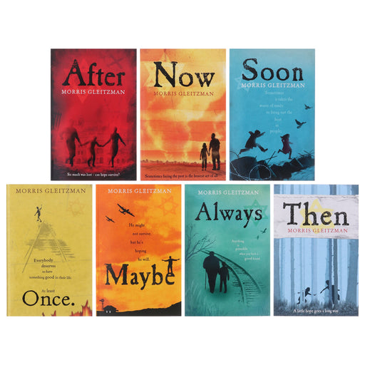 The Once Series by Morris Gleitzman 7 Books Collection Set - Ages 9+ - Paperback 9-14 Penguin Random House
