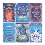Sophie Anderson Collection 6 Books Set - Age 8-12 - Paperback 9-14 Usborne Publishing Ltd