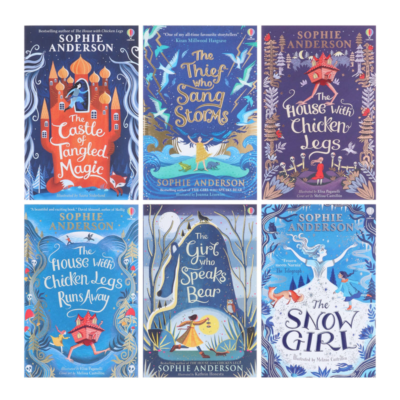 Sophie Anderson Collection 6 Books Set - Age 8-12 - Paperback 9-14 Usborne Publishing Ltd