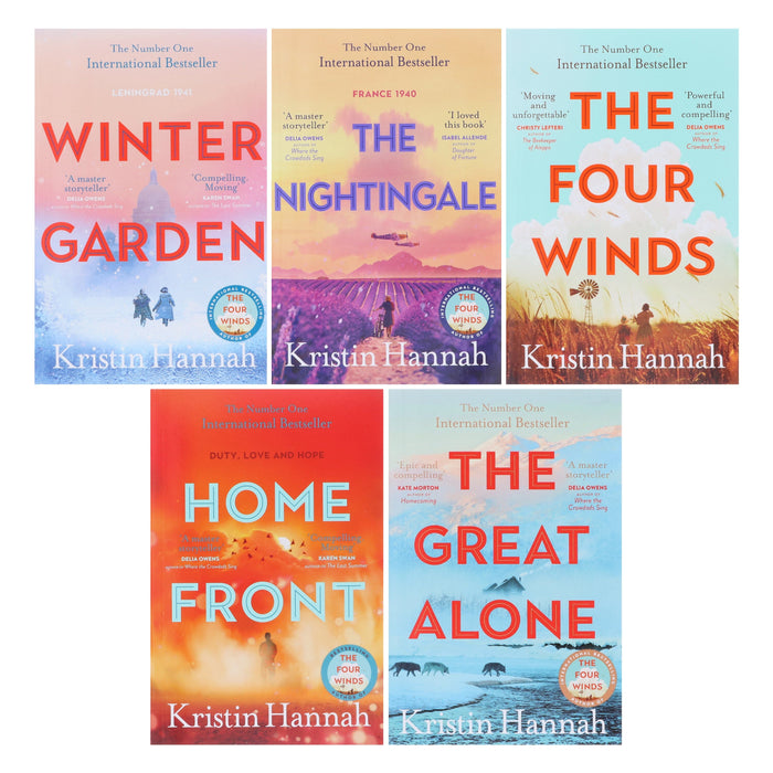 Kristin Hannah 5 Books Collection Set - Fiction - Paperback Fiction Pan Macmillan