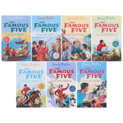 Famous Five 21 Stories (3 Books In 1) Collection 7 Books Set - Ages 9-11 - Paperback 9-14 Hachette