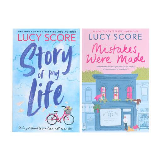 Story Lake Series by Lucy Score 2 Books Collection Set - Fiction - Paperback Fiction Hachette