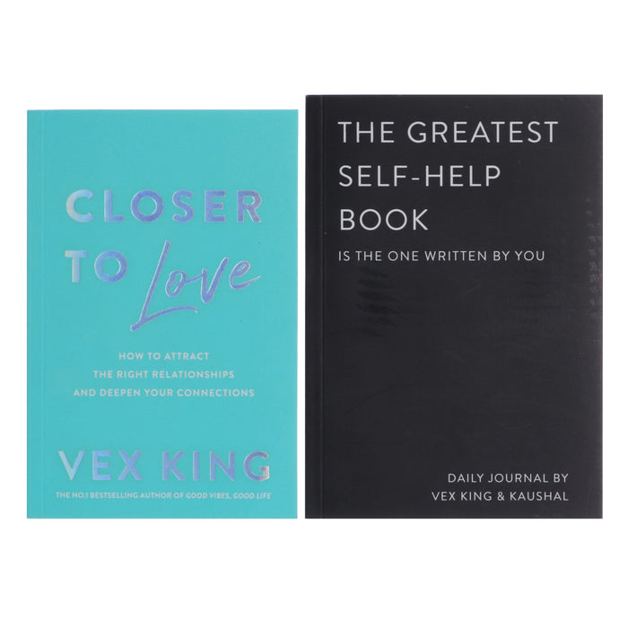 Vex King And Kaushal 2 Books Collection Set - Non Fiction - Paperback Non-Fiction Pan Macmillan