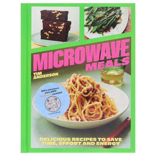 Microwave Meals: Delicious Recipes to Save Time, Effort and Energy by Tim Anderson - Non Fiction - Hardback Non-Fiction Penguin Random House