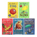 David Walliams Fantastically Funny Tale 5 Books Collection - Ages 7-11 - Paperback 7-9 HarperCollins Publishers