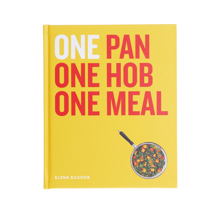 ONE: One Pan, One Hob, One Meal by Elena Silcock - Non Fiction - Paperback Non-Fiction Octopus Publishing Group