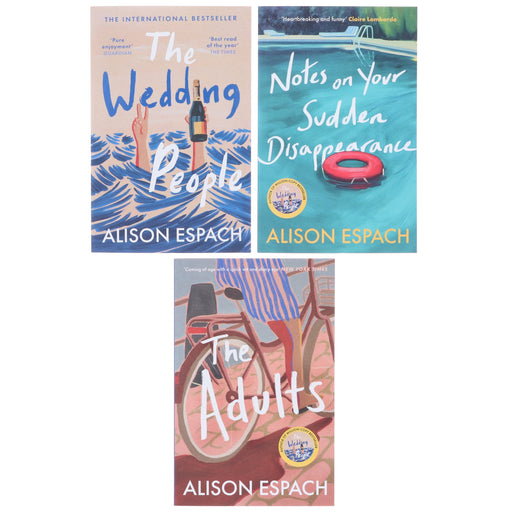 Alison Espach Collection 3 Books Set - Fiction - Paperback Fiction Hachette