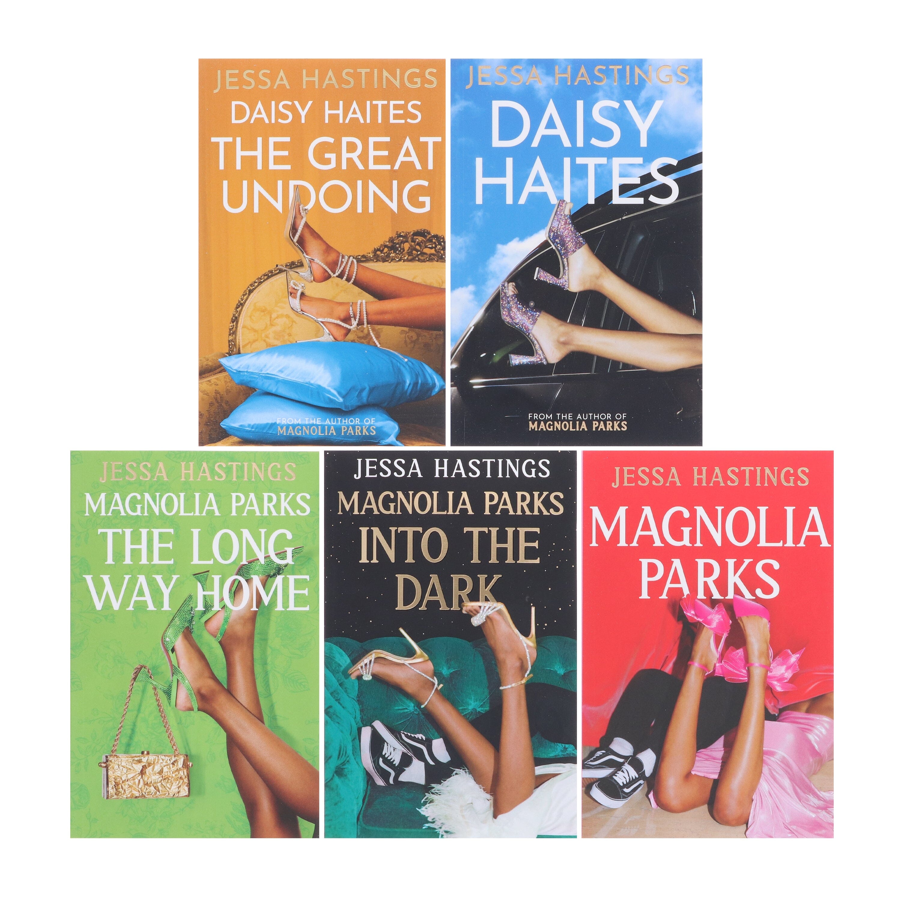 Magnolia Parks Universe Series by Jessa Hastings 5 Books